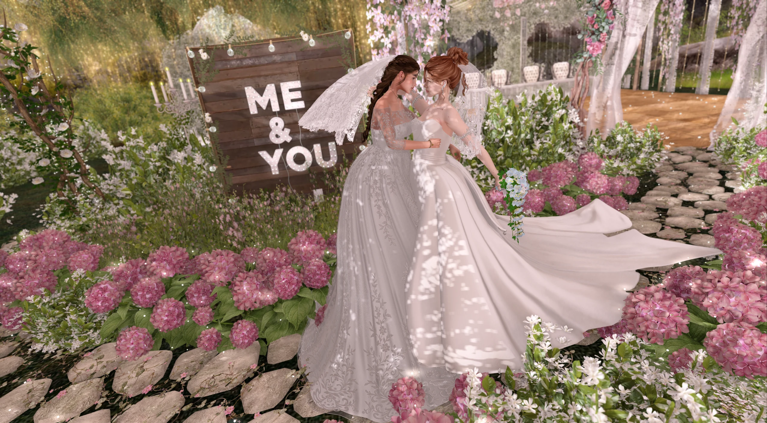 And then there was us, Second Life photograph by nolimoon.cloud